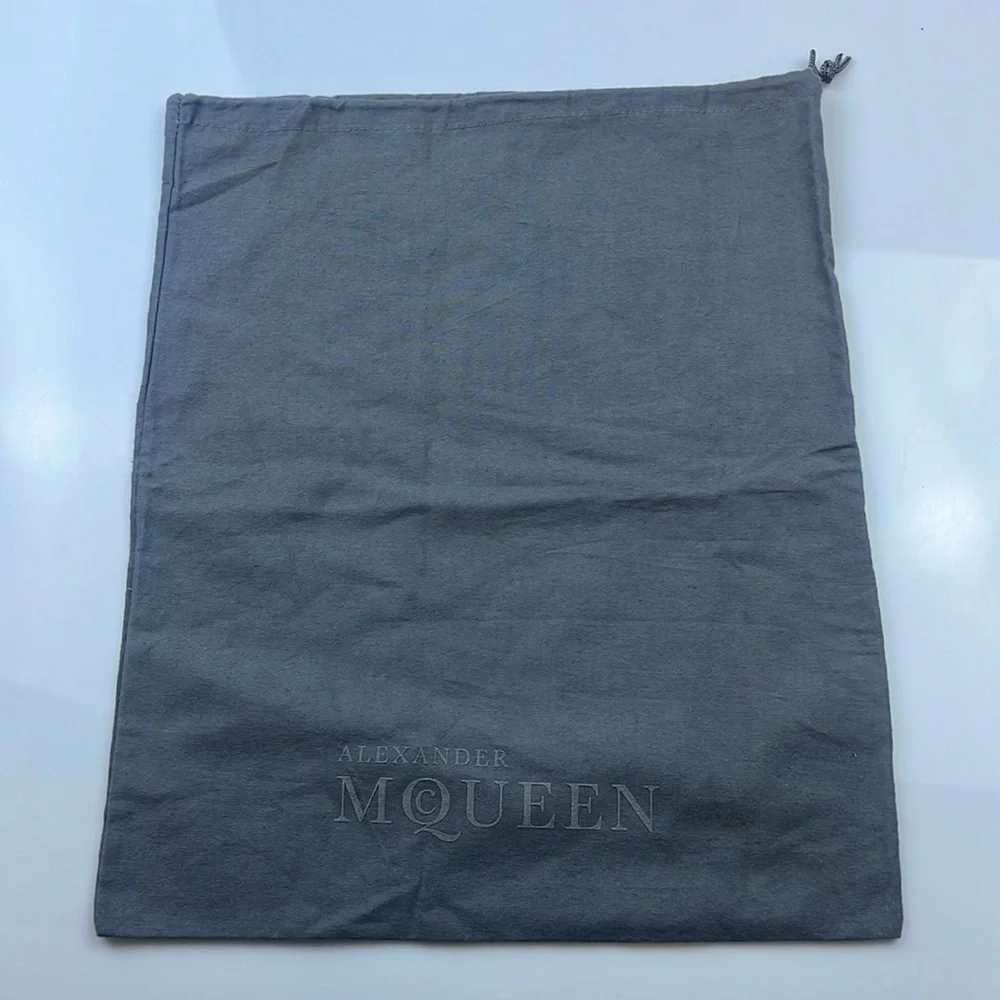 Alexander McQueen Dust Bag 17.5” x 14” N207-33